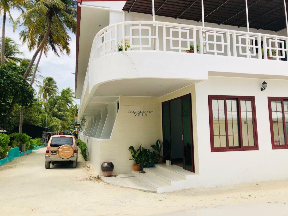 Crystal Sands Villa Maafushi Exterior foto