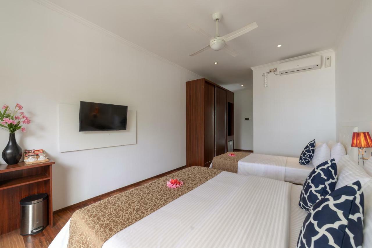 Crystal Sands Villa Maafushi Exterior foto